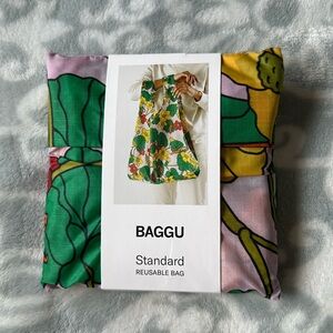 BAGGU Standard Marigold Newt Reusable Bag NWT